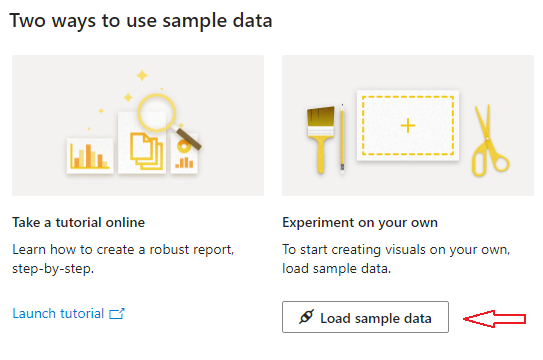 Power BI data import